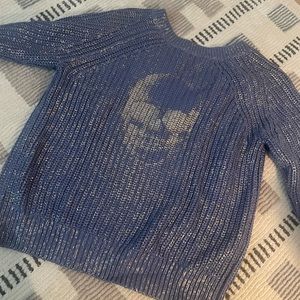 Skull Cashmere Sweater